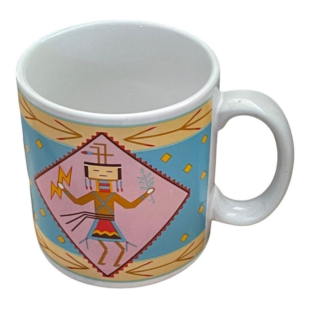 Vintage Vandor Southwestern Mug Pelzman Designs 1989